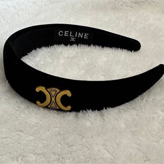 VIP価格】CELINE ロゴ カチューシャ ヘッドバンド stomaservice.uz