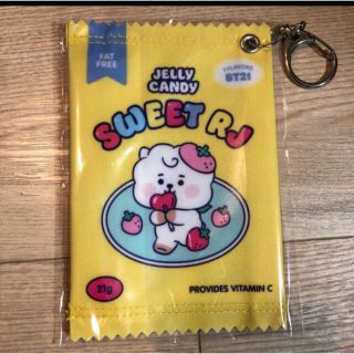 ビーティーイシビル(BT21)のBT21 JELLY CANDY ポーチS.  RJ ジン(名刺入れ/定期入れ)