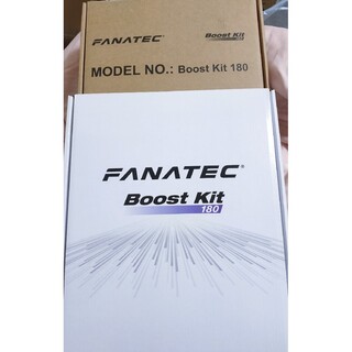 PlayStation4 - FANATEC Boost Kit 180 純正電源 アダプター DD Pro