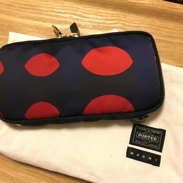 Marni(マルニ)のnana様専用☆MARNI x PORTER  長財布☆新品 メンズのファッション小物(長財布)の商品写真