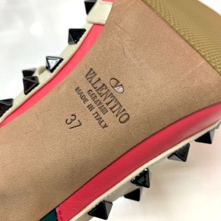 VALENTINO    ヴァレンティノ ロックスタッズ レザー パンプス