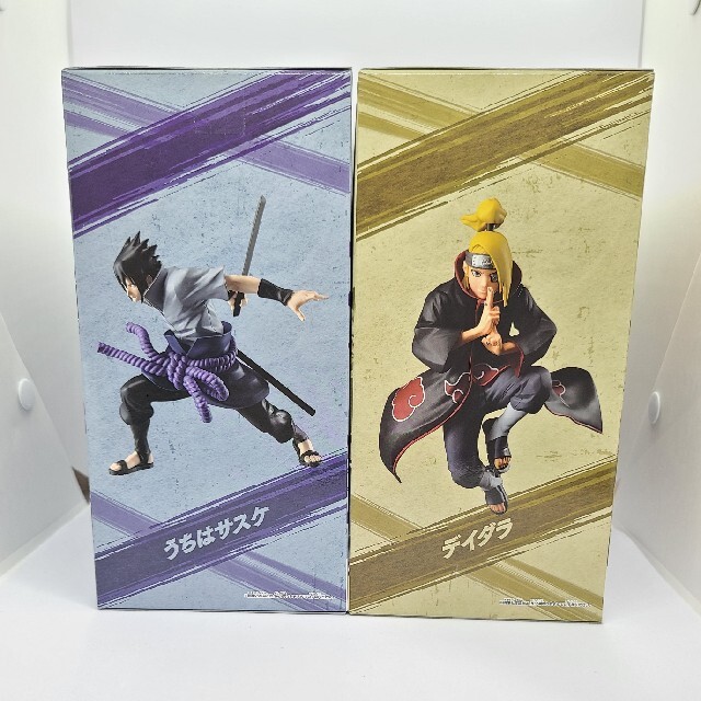 NARUTO 疾風伝 うちはサスケ デイダラ フィギュア セット