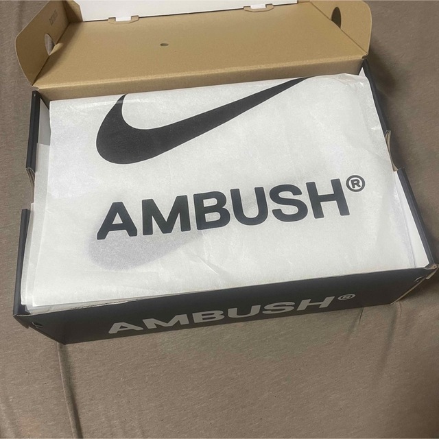 AMBUSH(アンブッシュ)のNike x Ambush Air Force 1 Black メンズの靴/シューズ(スニーカー)の商品写真