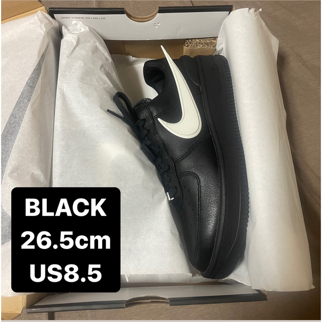 AMBUSH - Nike x Ambush Air Force 1 Blackの通販 by ジョナサン｜アン