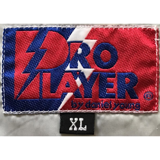 最高のデザイン 90's PRO PLAYER ナゲッツ ナイロンジャケット メンズのジャケット/アウター(ナイロンジャケット)の商品写真