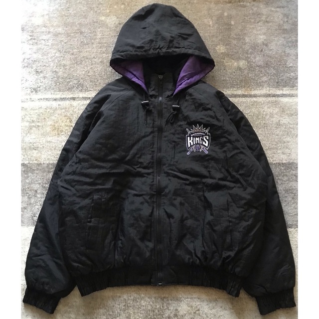 雰囲気抜群 90's-00's NBA FANS GEAR ナイロンジャケット | vuzelia.com