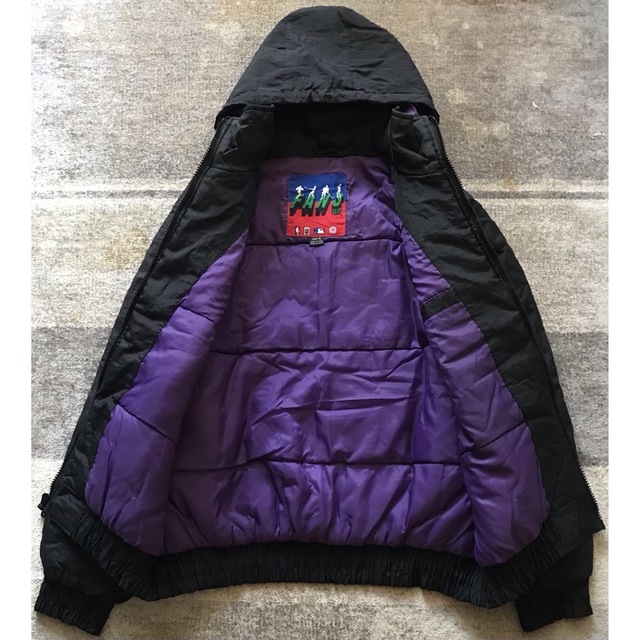 雰囲気抜群 90's-00's NBA FANS GEAR ナイロンジャケット メンズのジャケット/アウター(ナイロンジャケット)の商品写真