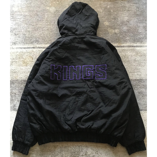 雰囲気抜群 90's-00's NBA FANS GEAR ナイロンジャケット メンズのジャケット/アウター(ナイロンジャケット)の商品写真