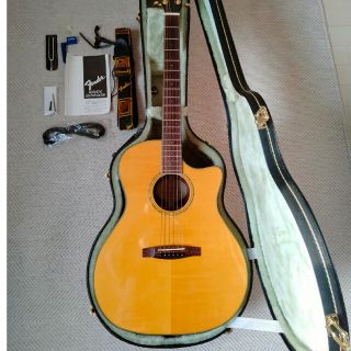 フェンダー(Fender)のFender　GA-45SCE　VNT　美品　エレアコ(アコースティックギター)