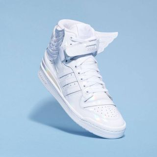 【極希少】新品未使用adidas x JEREMY SCOTT①総グリッター