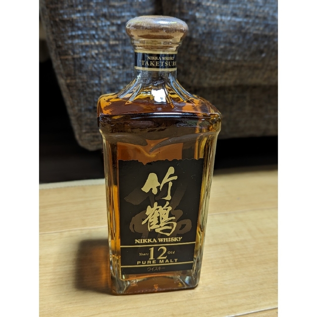竹鶴12年 角瓶食品/飲料/酒