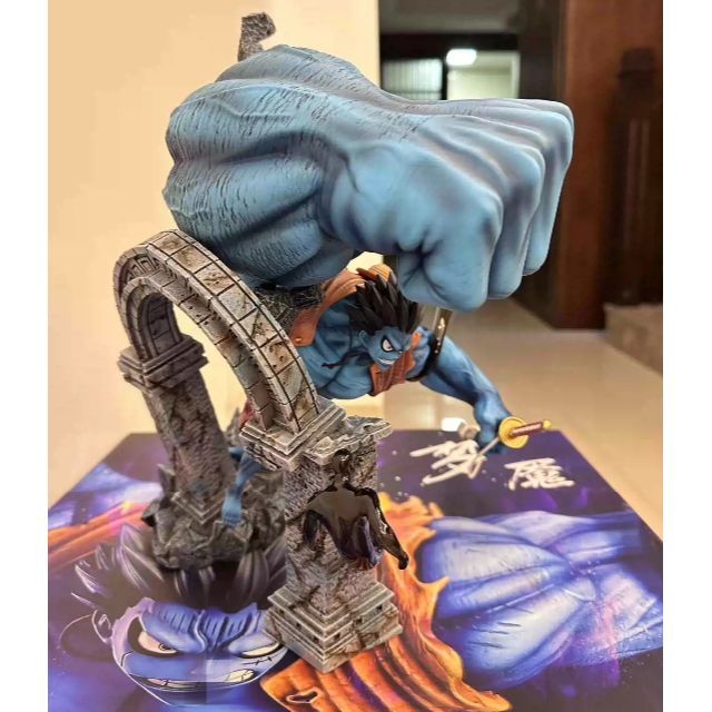 ワンピース ナイトメア・ルフィ フィギュア ガレージキット popサイズ ワンピース ナイトメア・ルフィ フィギュア ガレージキット popサイズ