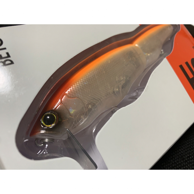 HOO 155F BETOBETO ベトベト オレンジパール フー ビッグベイトの通販
