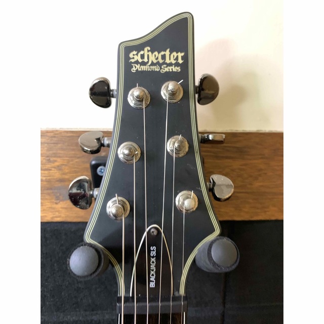 【中古】SCHECTER BlackJack SLS エレキギター 楽器のギター(エレキギター)の商品写真