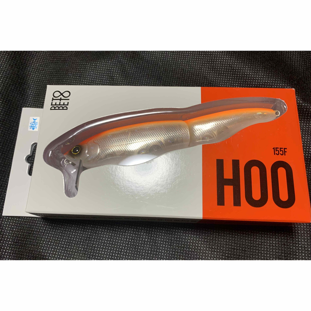 BETOBETO HOO 155F ライムチャート　ベトベト　新品　ルアー　フー