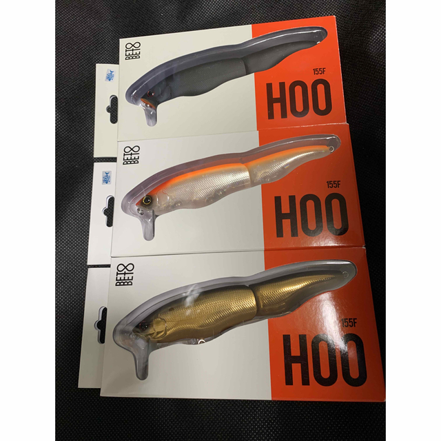 HOO 155F BETOBETO フー 新品 3点セット ベトベト 川島勉 | フリマアプリ ラクマ