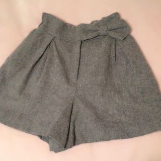 ウィルセレクション(WILLSELECTION)の美品♡WILLウエストリボンショーパン(ショートパンツ)