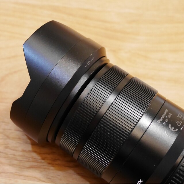 Panasonic(パナソニック)のLEICA DG VARIO-ELMARIT 12-60mm F2.8-4.0 スマホ/家電/カメラのカメラ(レンズ(ズーム))の商品写真