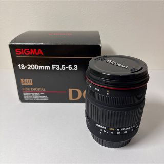 Sigma 18-200の通販 500点以上 | フリマアプリ ラクマ