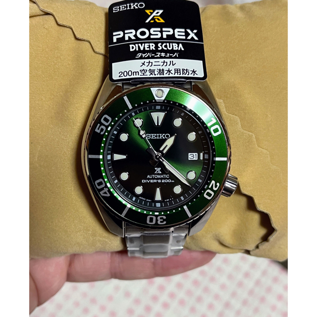 激安人気新品 SEIKO - 新品未使用 seiko セイコー プロスペックス