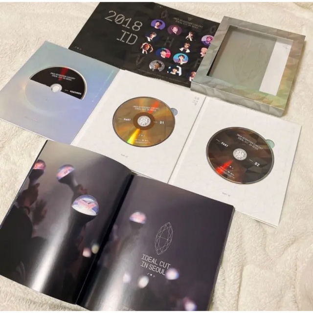 SEVENTEEN IDEALCUT ソウルコン DVD 日本語字幕付き culto.pro