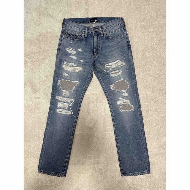 DESCENDANT  DIN-4 DAMAGE JEANS