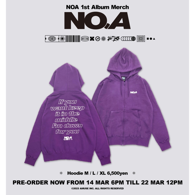 NOA Hoodie パーカー