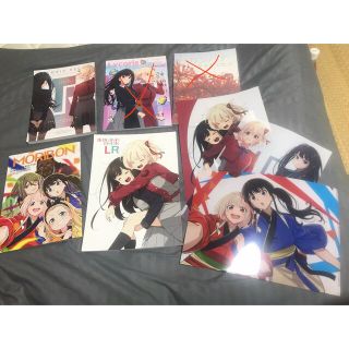 色移り有り コミケ101 リコリスリコイル 同人誌 3冊セット【同梱特典付