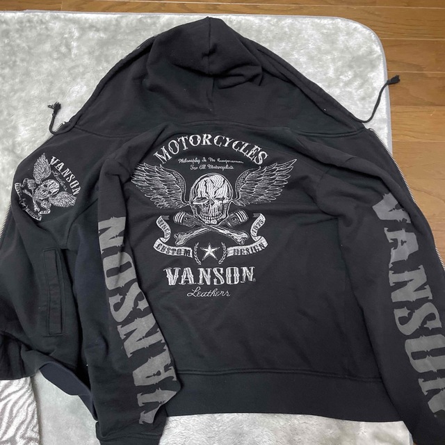 VANSON メンズのジャケット/アウター(ライダースジャケット)の商品写真
