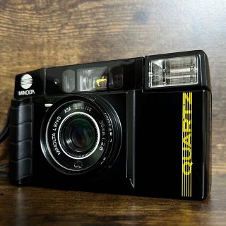 コニカミノルタ(KONICA MINOLTA)のフィルムカメラ　MINOLTA  AF-S quartz date 完動品(フィルムカメラ)