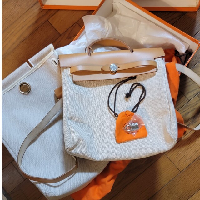 Hermes(エルメス)のエルメス HERMES エールバッグ アド リュックサック ハンドバッグ 美品 レディースのバッグ(リュック/バックパック)の商品写真