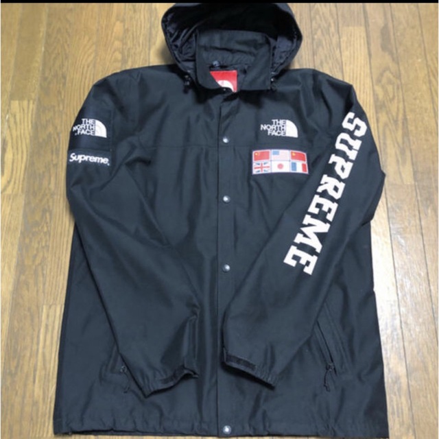 2014SS Supreme x The North Face 黒S