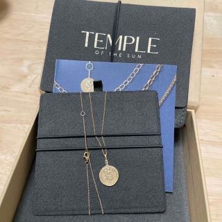 TEMPLE OF THE SUN Serafina コインネックレスの通販 by feelpsycho's