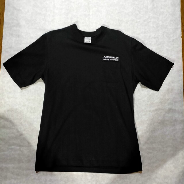 LOOPWHEELER(ループウィラー)のループウィラー  Tshirt  ロワーケース メンズのトップス(Tシャツ/カットソー(半袖/袖なし))の商品写真