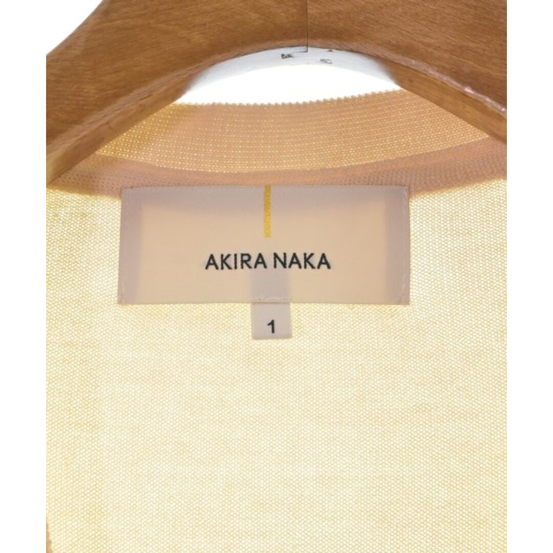 AKIRA NAKA アキラナカ カーディガン 1(S位) ベージュ系 2