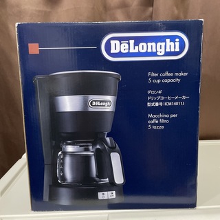 デロンギ(DeLonghi)の新品　デロンギ ドリップコーヒーメーカー ICM14011J 箱スレあり(コーヒーメーカー)