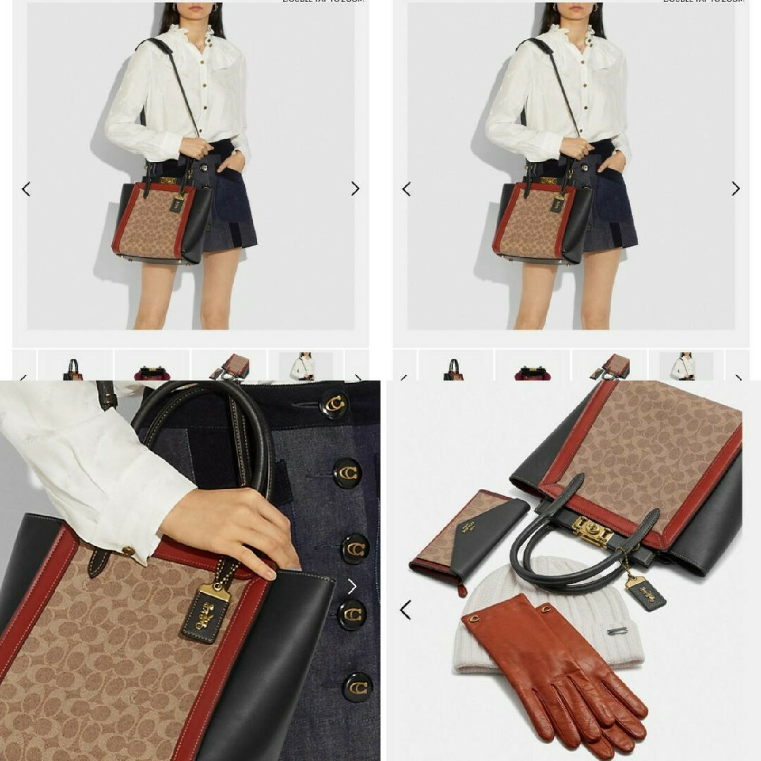 coach 新品未使用 トループトートバッグ 2way限定セール