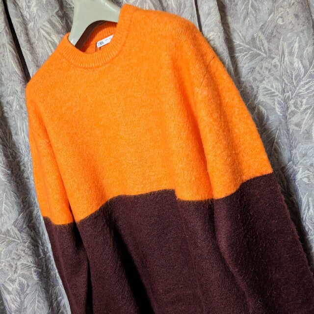ZARA x STUDIO NICHOLSON ジッパーセーター 紺L