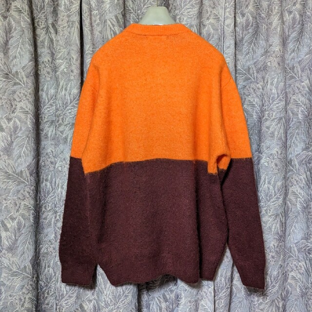 ZARA x STUDIO NICHOLSON ジッパーセーター 紺L