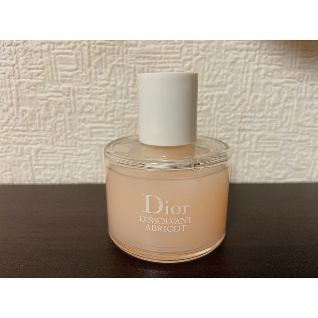 Dior(ディオール)のディオール ネイル リムーバー アブリコ 除光液 コスメ/美容のネイル(除光液)の商品写真