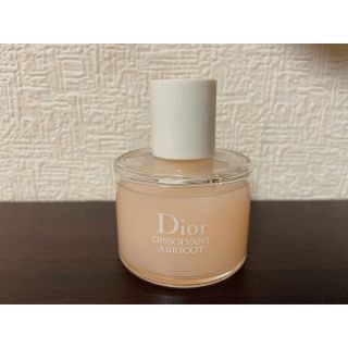 ディオール(Dior)のディオール ネイル リムーバー アブリコ 除光液(除光液)