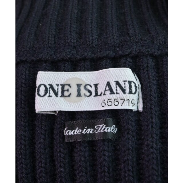 STONE ISLAND ストーンアイランド ニット・セーター S 濃紺 www