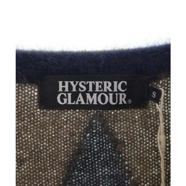 HYSTERIC GLAMOUR(ヒステリックグラマー)のHYSTERIC GLAMOUR カーディガン S 【古着】【中古】 メンズのトップス(カーディガン)の商品写真