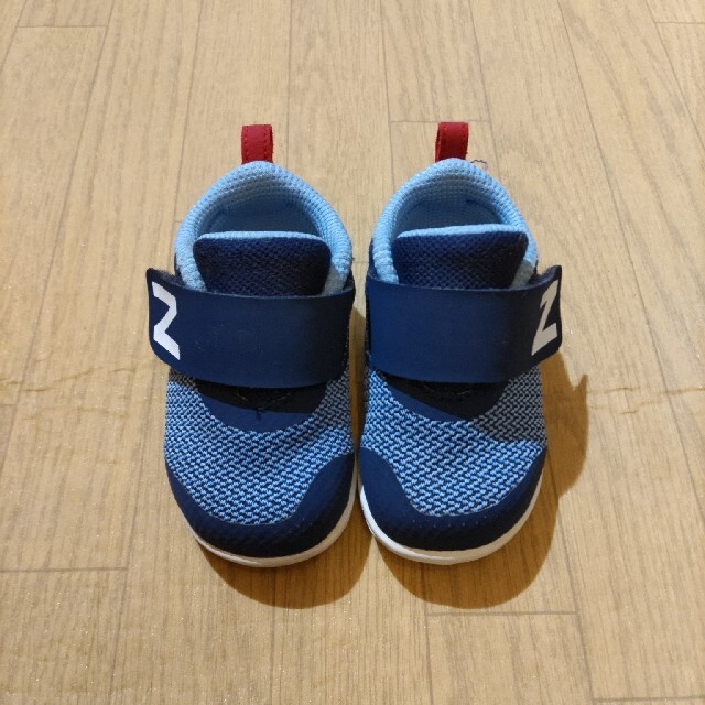 New Balance(ニューバランス)のニューバランス　ベビー靴　12.5 キッズ/ベビー/マタニティのベビー靴/シューズ(~14cm)(スニーカー)の商品写真