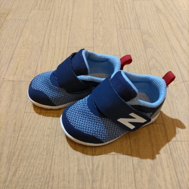 New Balance(ニューバランス)のニューバランス　ベビー靴　12.5 キッズ/ベビー/マタニティのベビー靴/シューズ(~14cm)(スニーカー)の商品写真