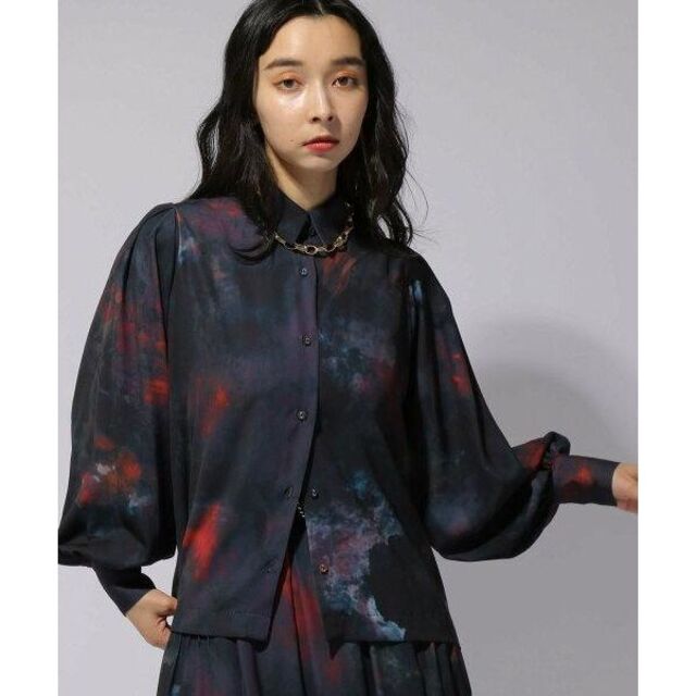 HARE - 入手困難 再販なし 新品 完売品 HARE BLURアートシャツ レッド