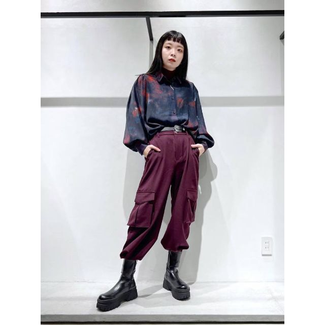 HARE - 入手困難 再販なし 新品 完売品 HARE BLURアートシャツ レッド