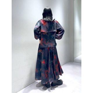 HARE - 入手困難 再販なし 新品 完売品 HARE BLURアートシャツ レッド