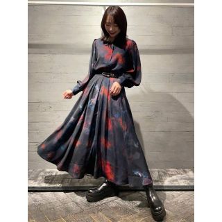 入手困難✨美品✨即完売品 HARE BLURアートワンピース ブラック 再販なし