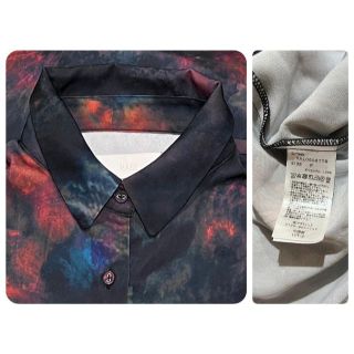 入手困難 再販なし 新品 完売品 HARE BLURアートシャツ レッド